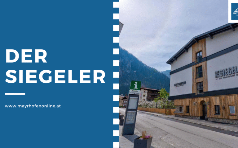 Der Siegeler: A Modern Stay in the Heart of Mayrhofen