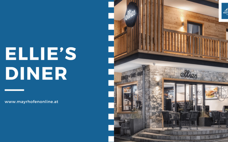 Ellie’s Diner: Burgers, Beers, and Laid-Back Vibes in Mayrhofen