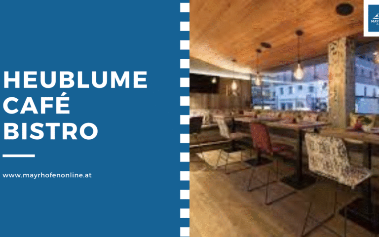 Heublume – Great Coffee, Cold Beer, and a Friendly Feel in the Heart of Mayrhofen