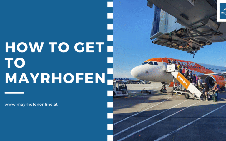 How to Get to Mayrhofen