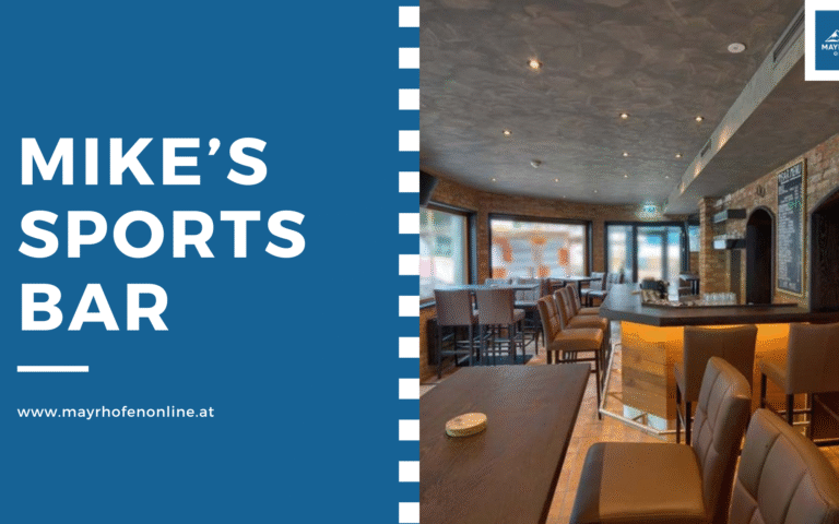 Mike’s Sports Bar – Sport, Beer, and a Friendly Crowd