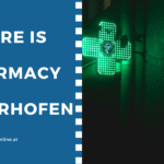 Where is the Pharmacy in Mayrhofen