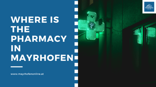 Where is the Pharmacy in Mayrhofen