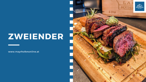 Zweiender – Great Food, Cold Drinks, and a Relaxed Forest Setting