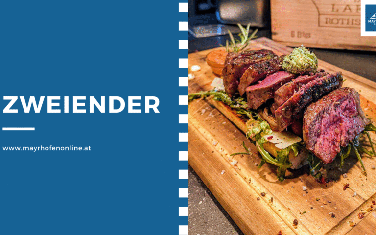 Zweiender – Great Food, Cold Drinks, and a Relaxed Forest Setting