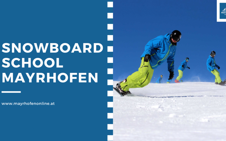 Snowboard School Mayrhofen